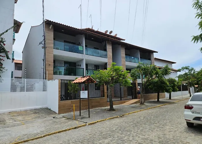 Praia Residence, 2 Quartos - Porto De Galinhas